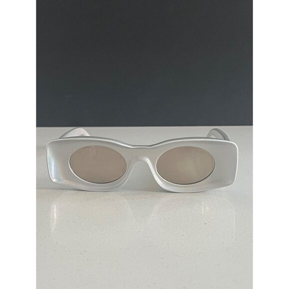 LOEWE x Paula\'s Ibiza 49MM Oval grey Sunglasses NEW